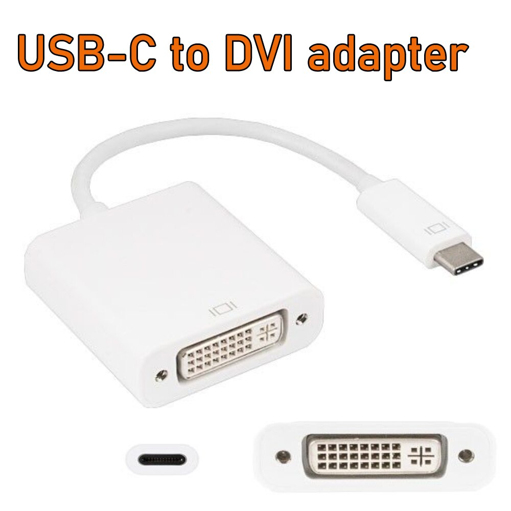 USB C to DVI  ȯ, VGA DVI  , Ʈ 3 Ÿ C to HDMI 2.0, ƺ    뺸 ƮϿ